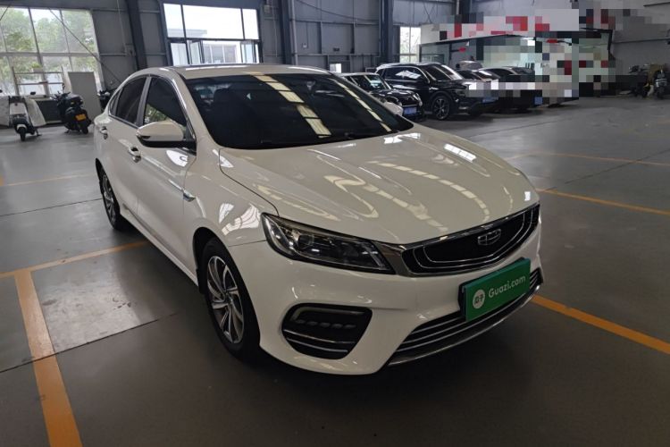 Used Geely Auto Binray 2019 200T DCT Binchi Edition Exterior 1