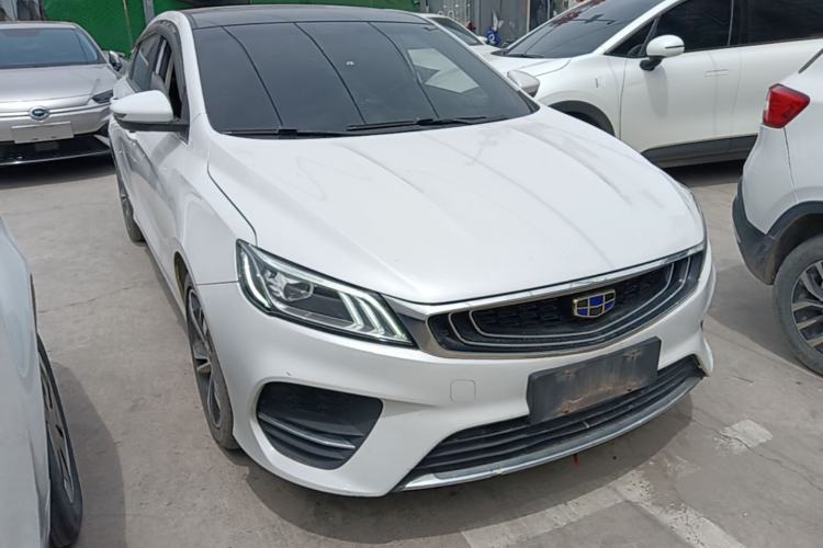 Used Geely Auto Binray 2019 200T DCT Binzhi Edition Exterior 1