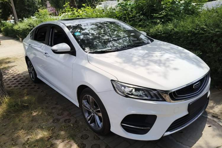 Used Geely Auto Binray 2019 200T DCT Binzhi Edition Exterior 1