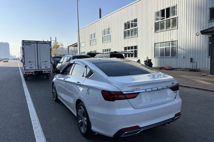 Used Geely Auto Binray 2019 200T DCT Binzhi Edition Exterior 1