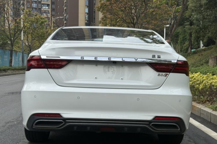 Used Geely Auto Binray 2019 200T DCT Binzhi Edition Exterior 1
