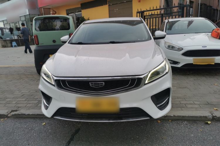 Used Geely Auto Binray 2019 200T DCT Binchi Edition Exterior 1