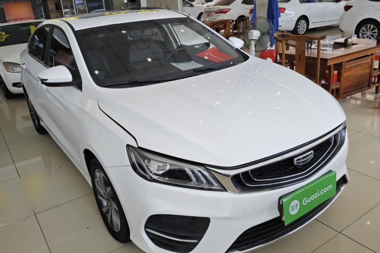 Used Geely Auto Binray 2019 200T DCT Asian Games Edition Exterior 1