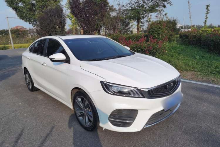 Used Geely Auto Binray 2019 200T DCT Binzhi Edition Exterior 1