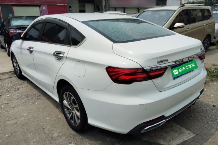 Used Geely Auto Binray 2019 200T DCT Binchi Edition Exterior 2