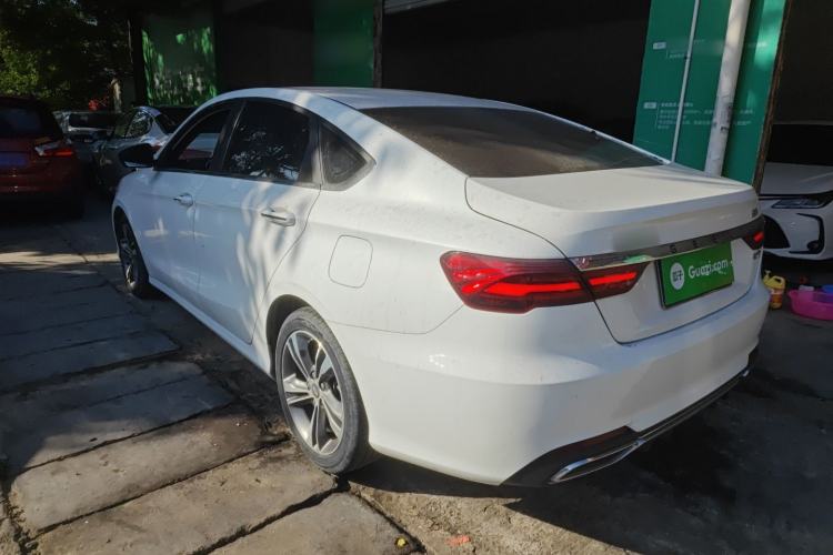 Used Geely Auto Binray 2019 200T DCT Binzhi Edition Exterior 2