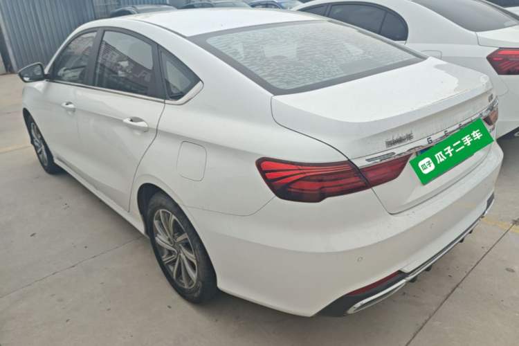 Used Geely Auto Binray 2019 200T DCT Binchi Edition Exterior 2