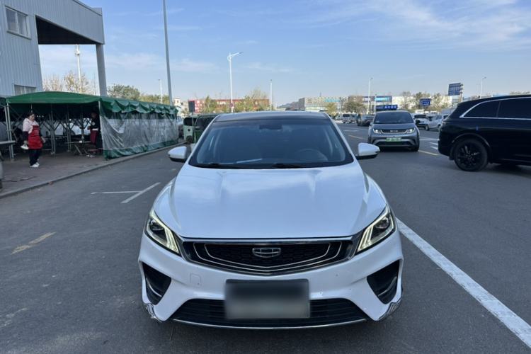 Used Geely Auto Binray 2019 200T DCT Binzhi Edition Exterior 2