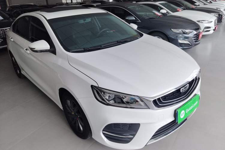 Used Geely Auto Binray 2019 200T Manual Binchi Edition Exterior 2