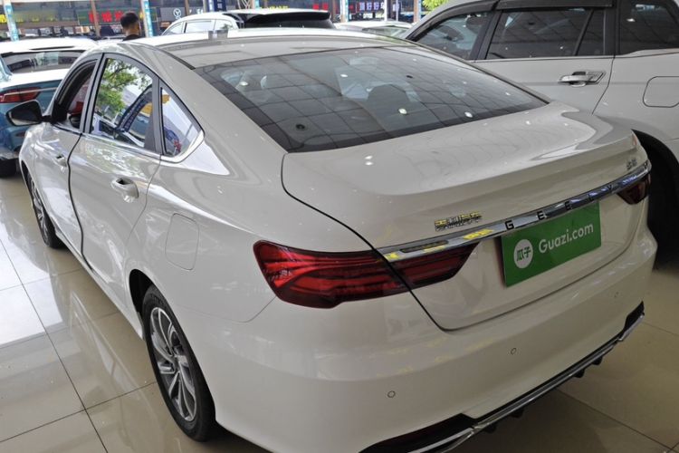 Used Geely Auto Binray 2019 200T DCT Asian Games Edition Exterior 2