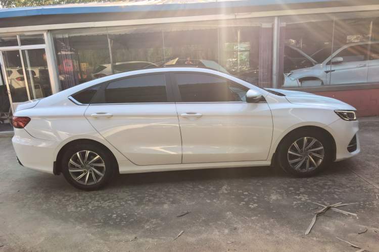 Used Geely Auto Binray 2019 200T DCT Binchi Edition Exterior 3