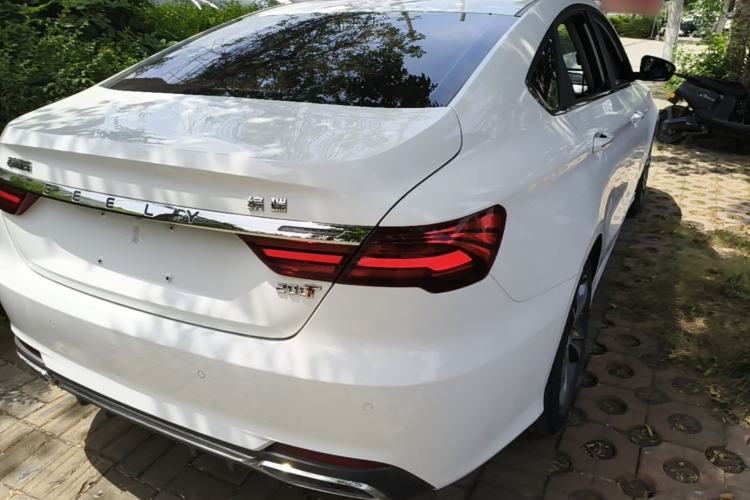 Used Geely Auto Binray 2019 200T DCT Binzhi Edition Exterior 3