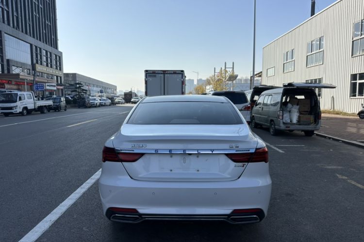 Used Geely Auto Binray 2019 200T DCT Binzhi Edition Exterior 3