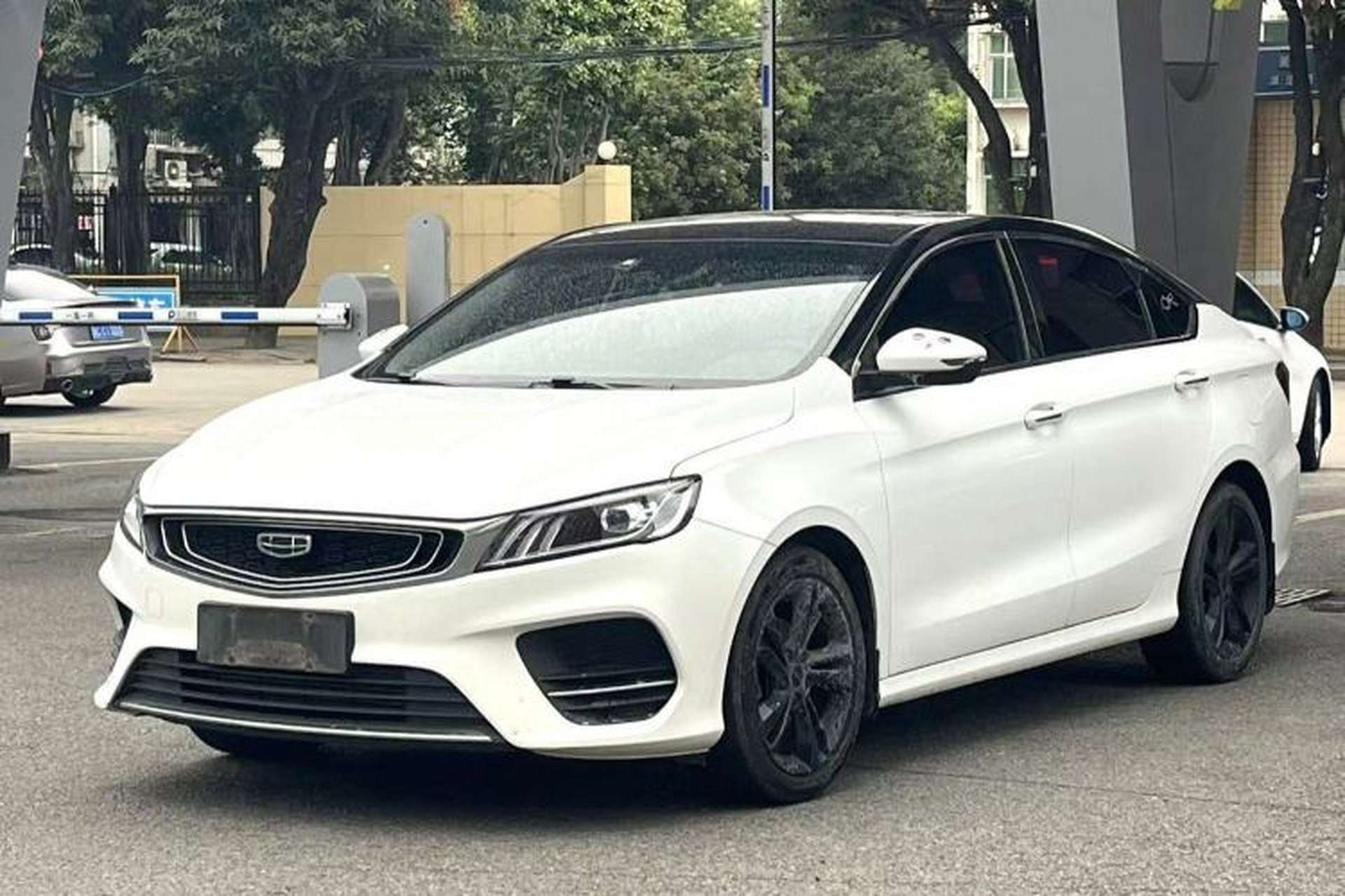Used Geely Auto Binray 2019 200T DCT Binzhi Edition Exterior 3