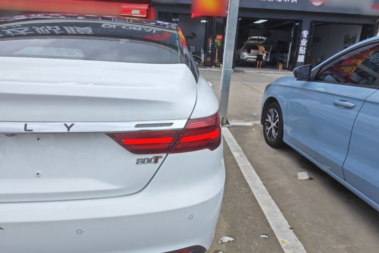 Used Geely Auto Binray 2019 200T DCT Binzhi Edition Exterior 3