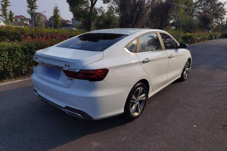 Used Geely Auto Binray 2019 200T DCT Binzhi Edition Exterior 3