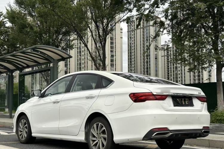 Used Geely Auto Binray 2019 200T DCT Binchi Edition Exterior 4