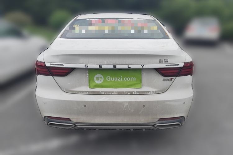 Used Geely Auto Binray 2019 200T DCT Binzhi Edition Exterior 4