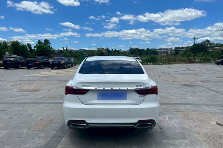 Used Geely Auto Binray 2019 200T DCT Asian Games Edition Exterior 4