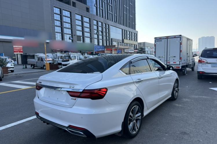 Used Geely Auto Binray 2019 200T DCT Binzhi Edition Exterior 4