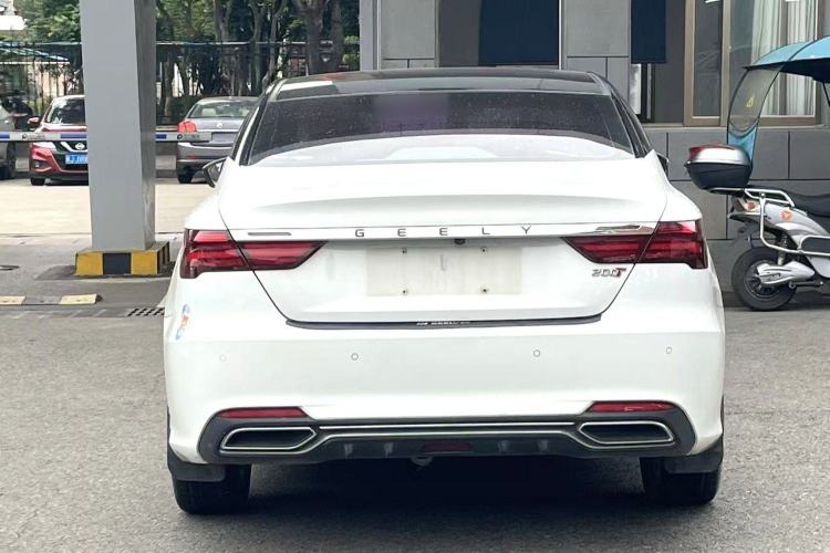Used Geely Auto Binray 2019 200T DCT Binzhi Edition Exterior 4