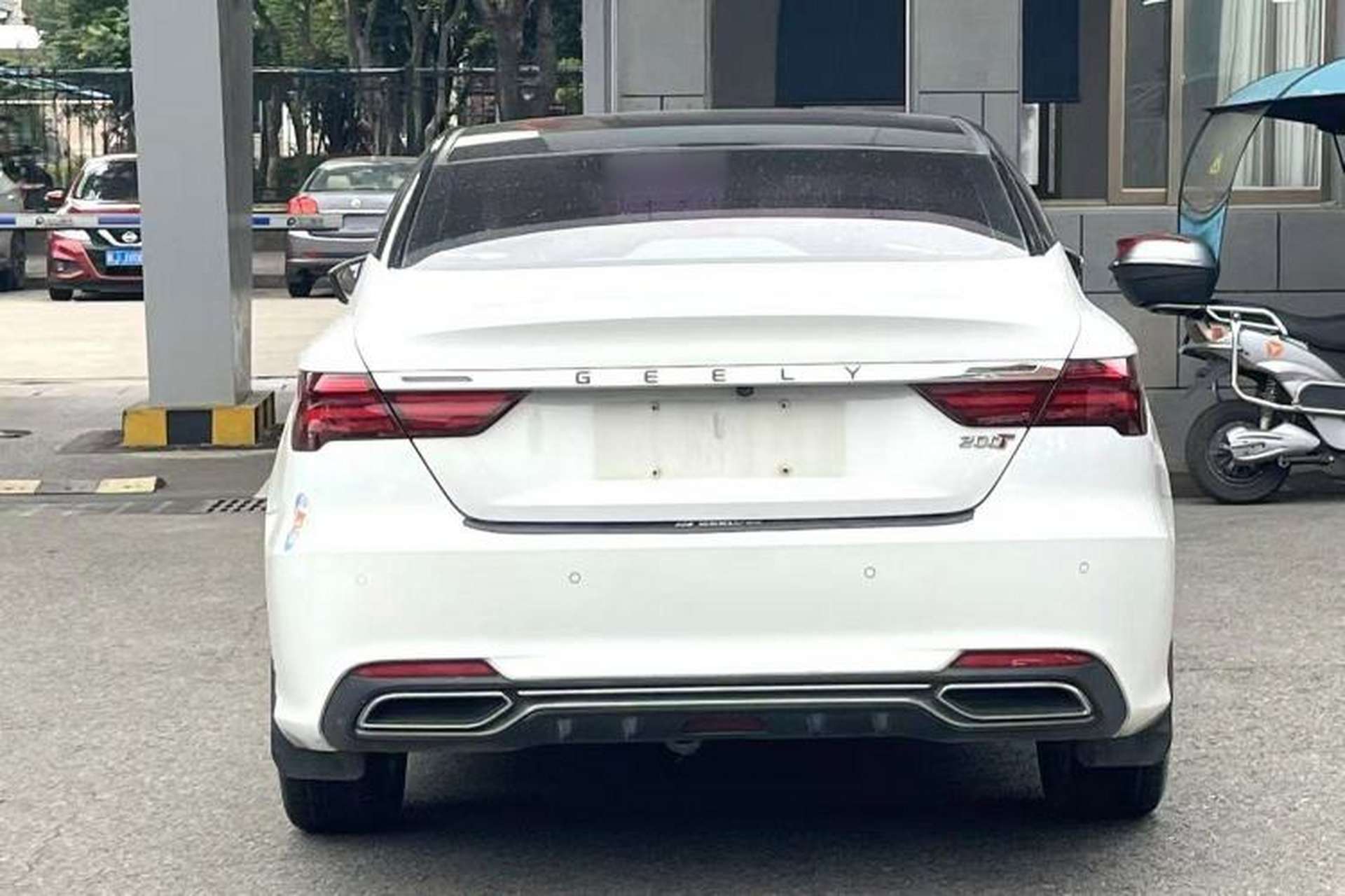 Used Geely Auto Binray 2019 200T DCT Binzhi Edition Exterior 4