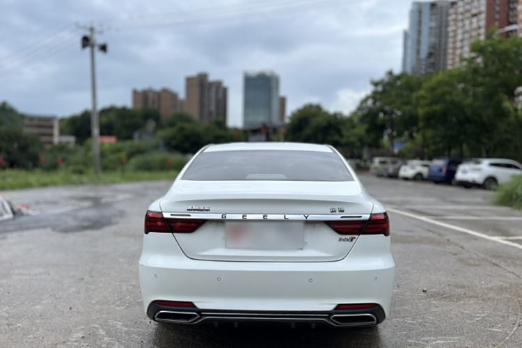 Used Geely Auto Binray 2019 200T DCT Binchi Edition Exterior 4
