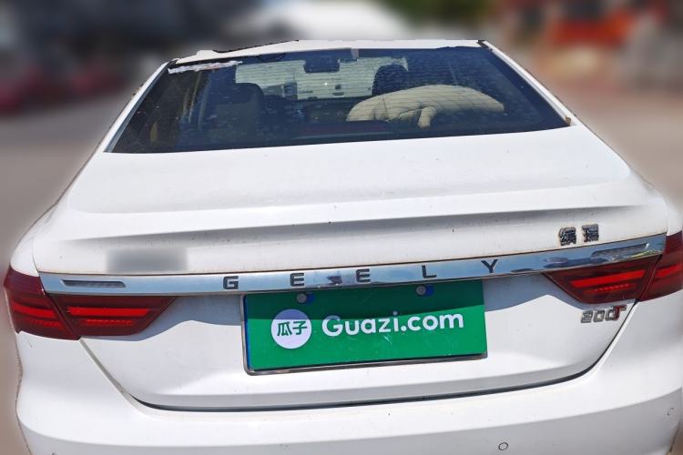 Used Geely Auto Binray 2019 200T DCT Binzhi Edition Exterior 4
