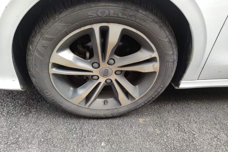 Used Geely Auto Binray 2019 200T DCT Binzhi Edition Exterior 4