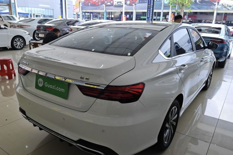 Used Geely Auto Binray 2019 200T DCT Asian Games Edition Exterior 4