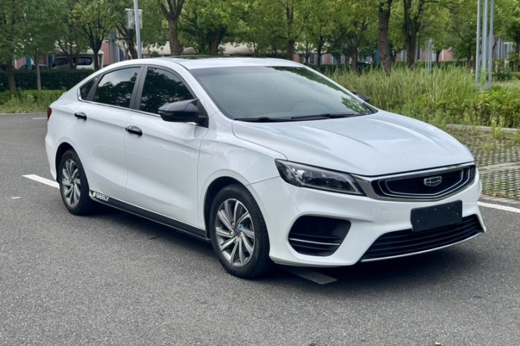 Used Geely Auto Binray 2019 200T DCT Binchi Edition Exterior 4