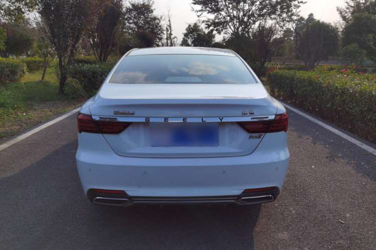 Used Geely Auto Binray 2019 200T DCT Binzhi Edition Exterior 4