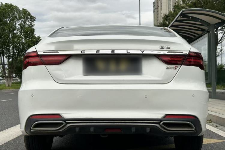 Used Geely Auto Binray 2019 200T DCT Binchi Edition Exterior 5