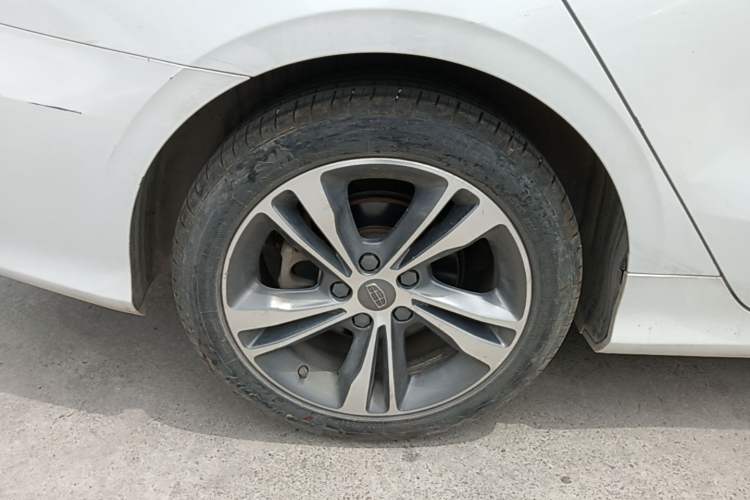 Used Geely Auto Binray 2019 200T DCT Binzhi Edition Exterior 5