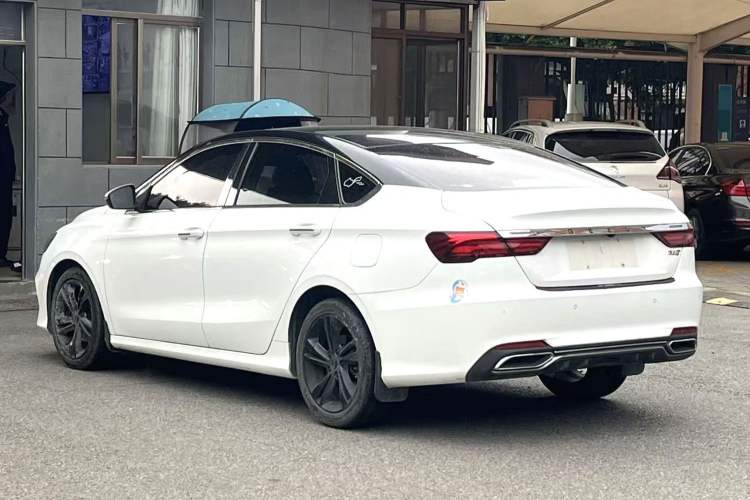 Used Geely Auto Binray 2019 200T DCT Binzhi Edition Exterior 5