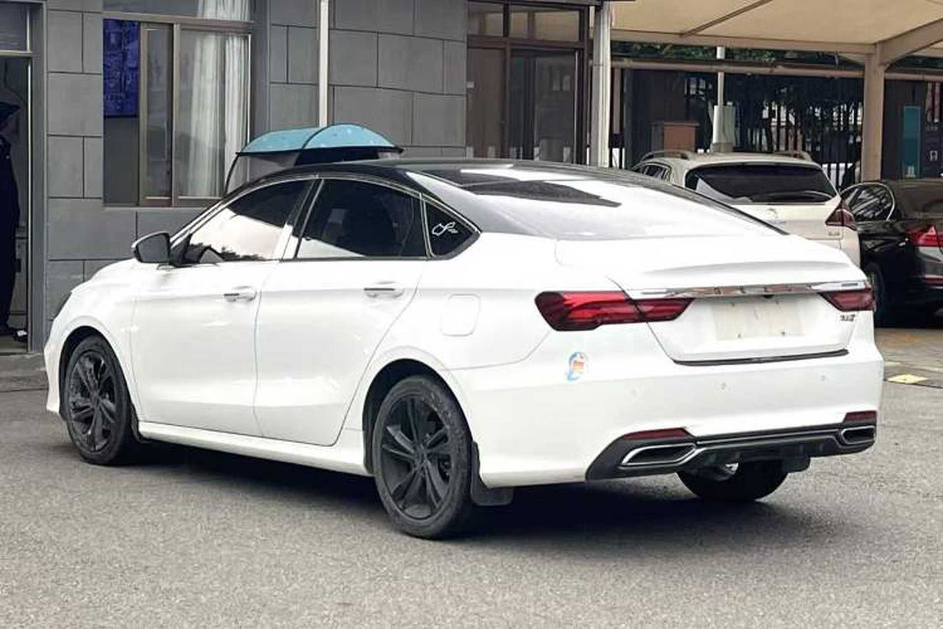 Used Geely Auto Binray 2019 200T DCT Binzhi Edition Exterior 5