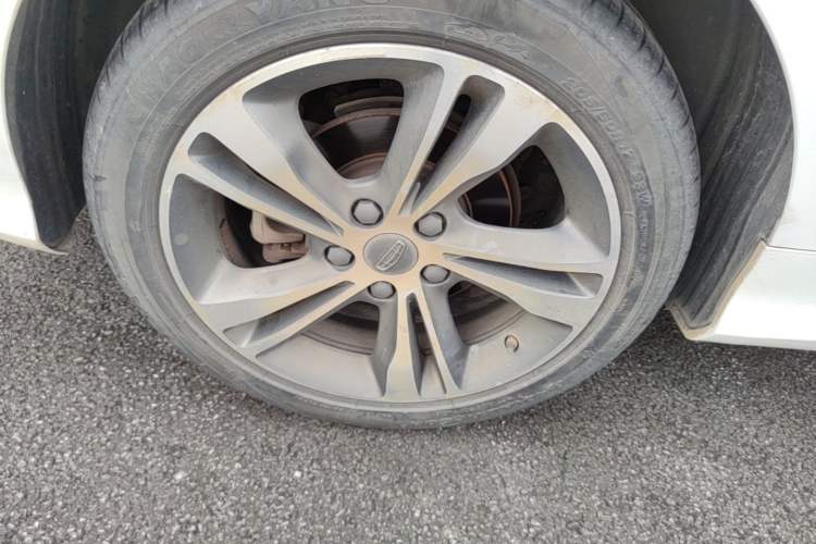 Used Geely Auto Binray 2019 200T DCT Binzhi Edition Exterior 5