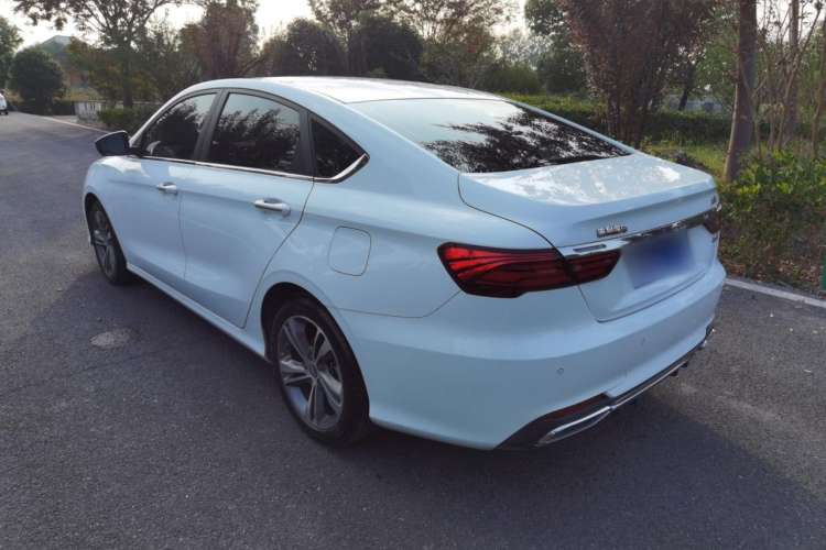 Used Geely Auto Binray 2019 200T DCT Binzhi Edition Exterior 5