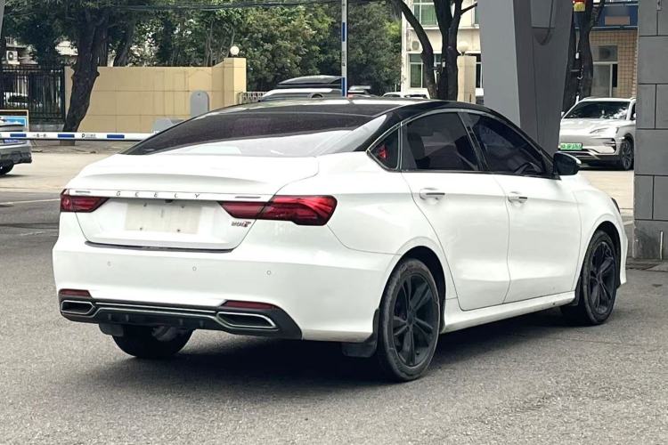 Used Geely Auto Binray 2019 200T DCT Binzhi Edition Exterior 6