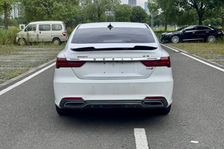 Used Geely Auto Binray 2019 200T DCT Binchi Edition Exterior 7