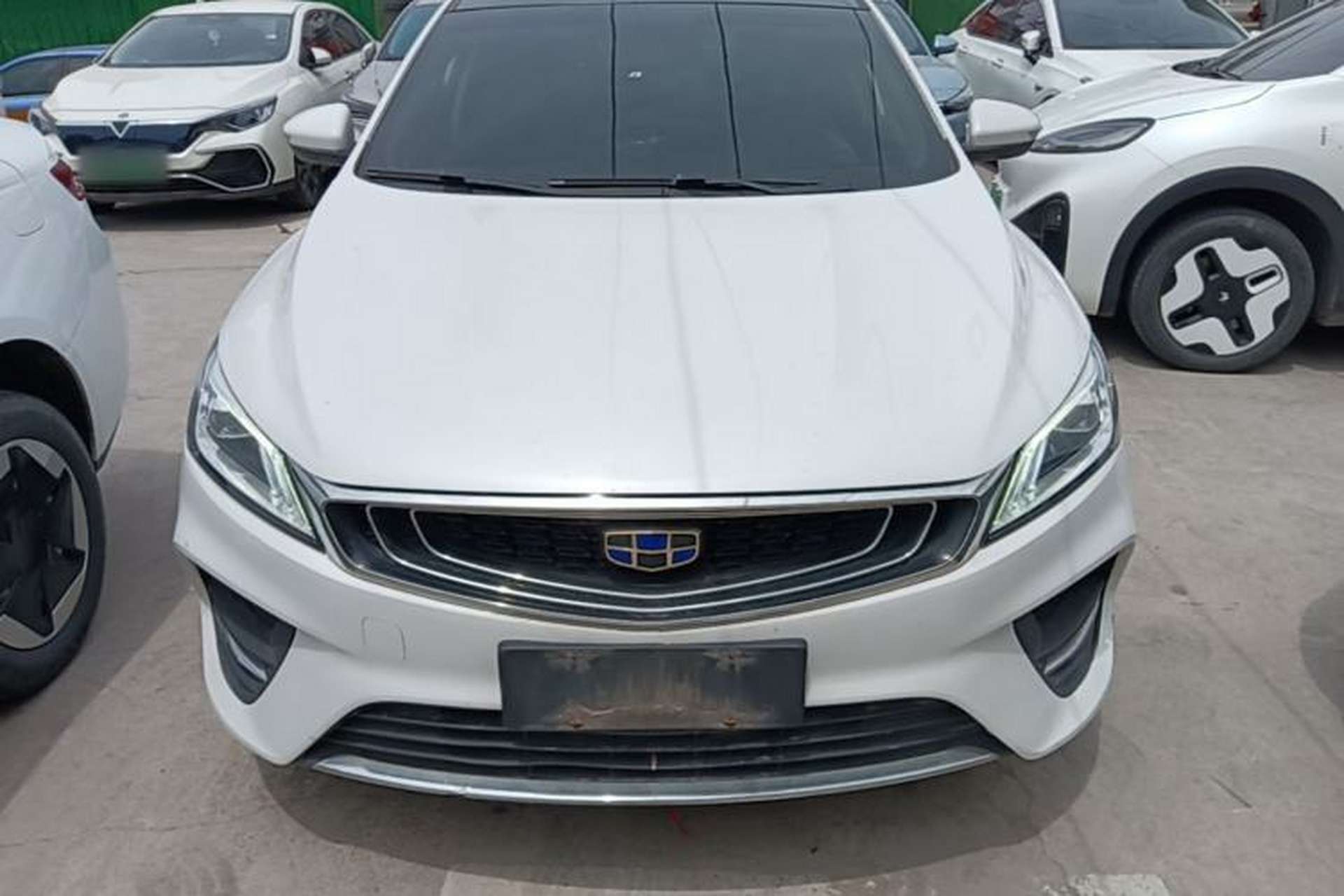 Used Geely Auto Binray 2019 200T DCT Binzhi Edition Front