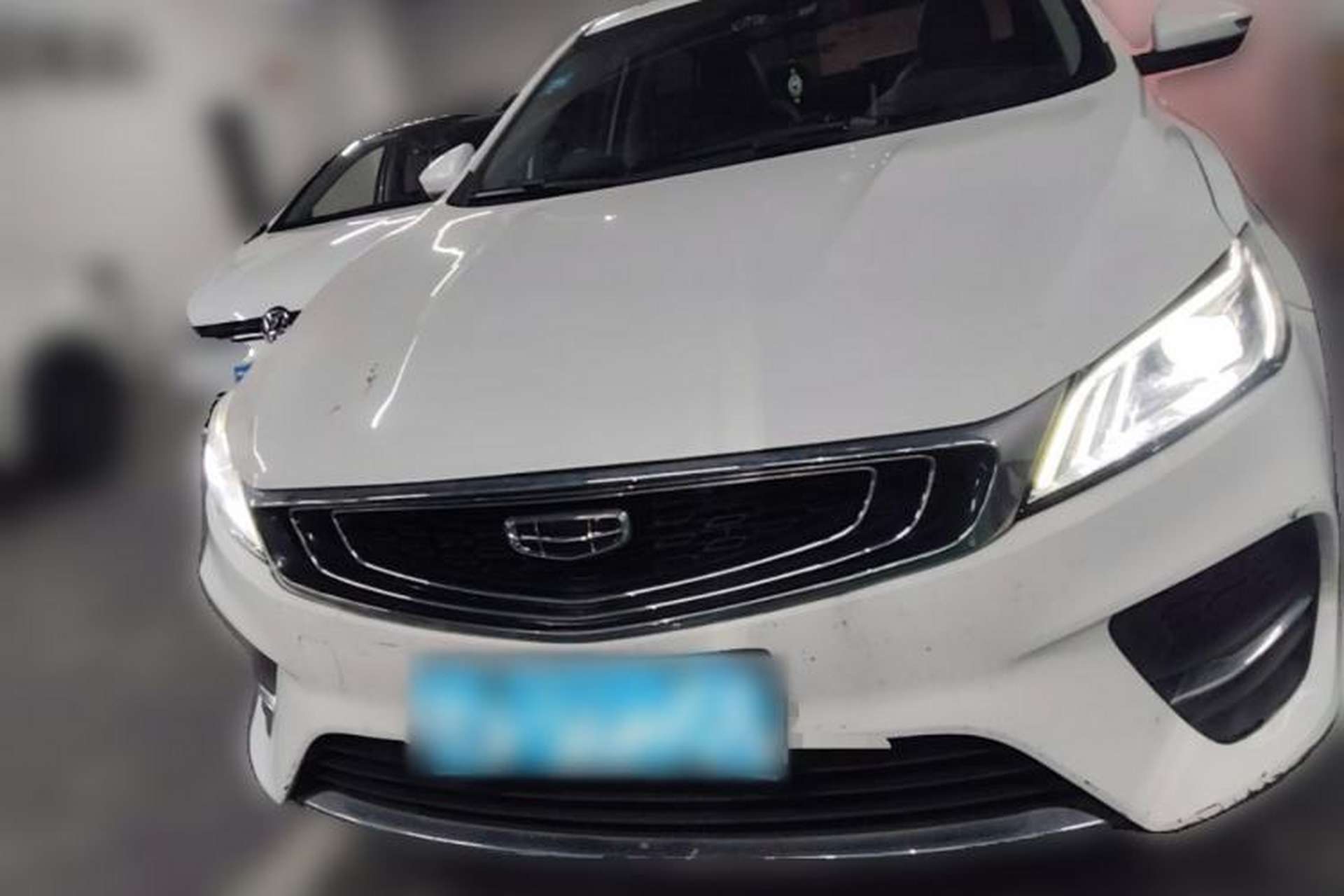 Used Geely Auto Binray 2019 200T DCT Binzhi Edition Front