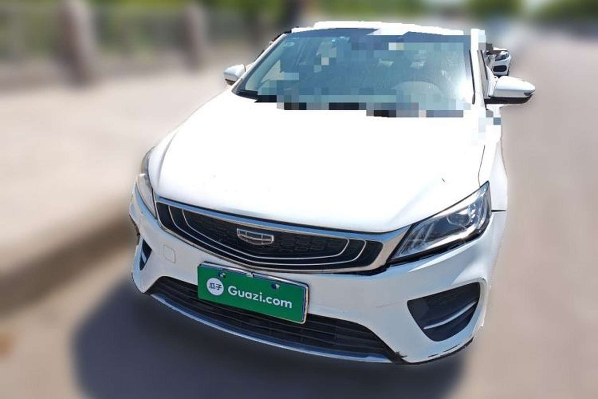 Used Geely Auto Binray 2019 200T DCT Binzhi Edition Front