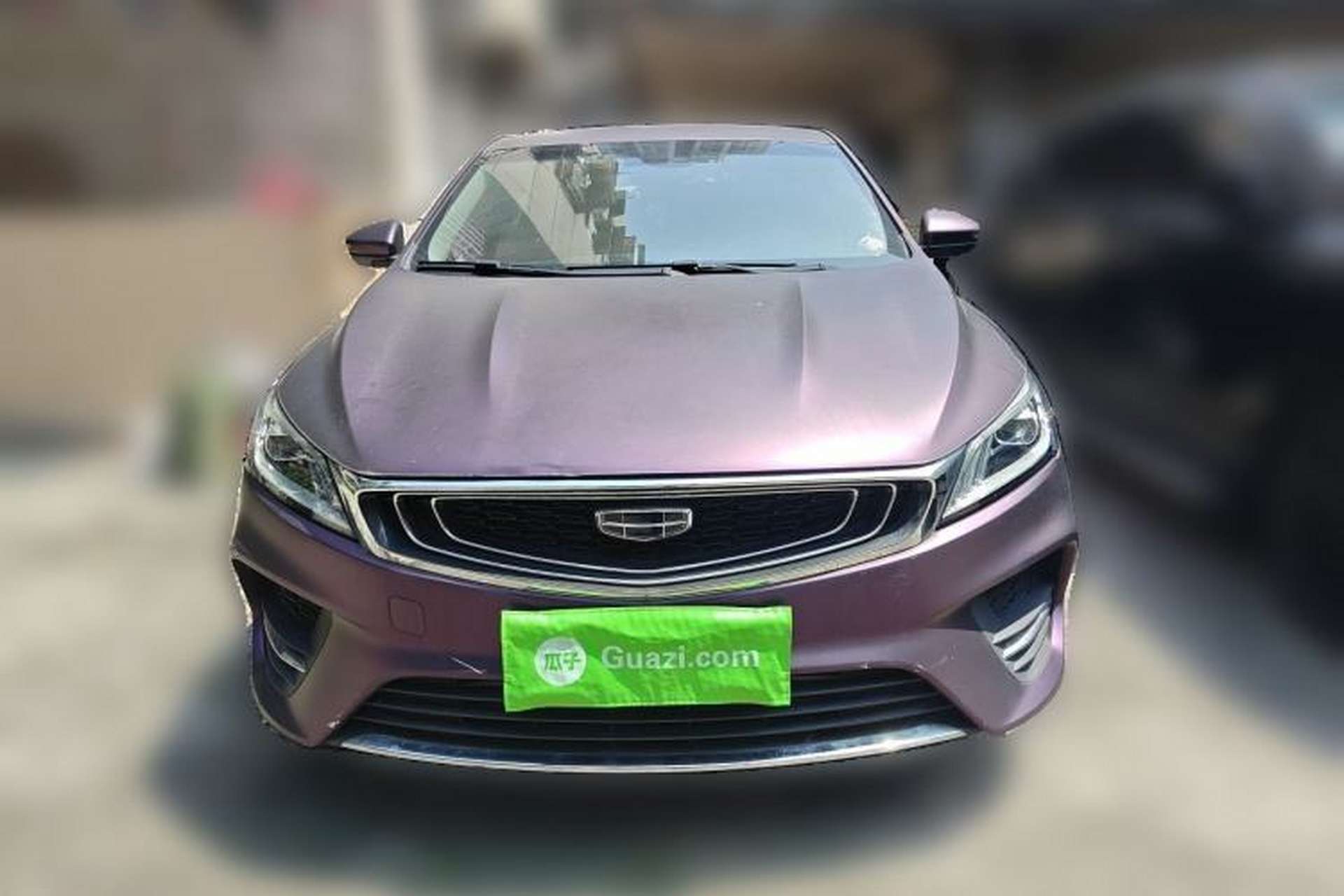 Used Geely Auto Binray 2019 200T DCT Binzhi Edition Front