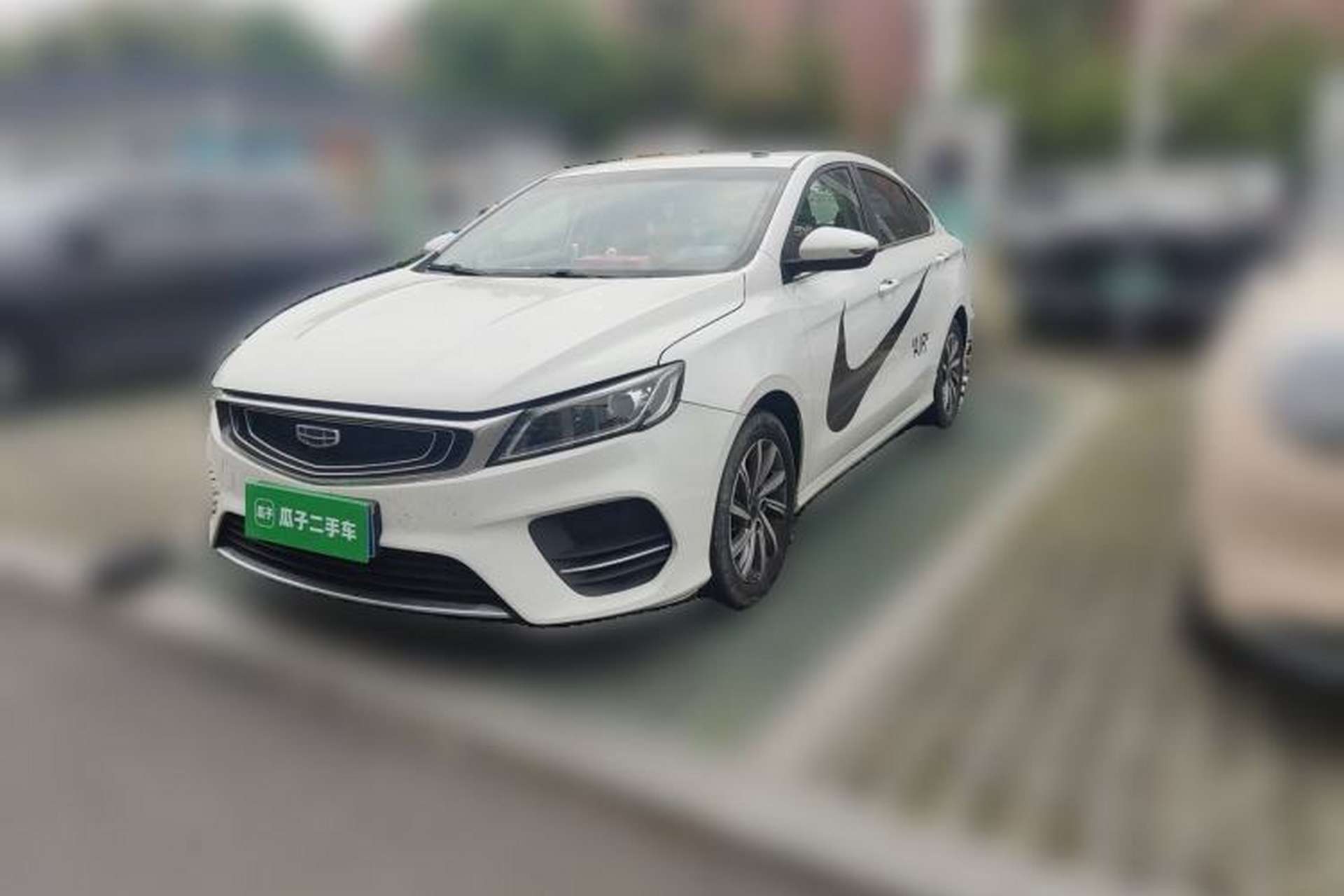 Used Geely Auto Binray 2019 200T DCT Binchi Edition Front Left 45 Deg