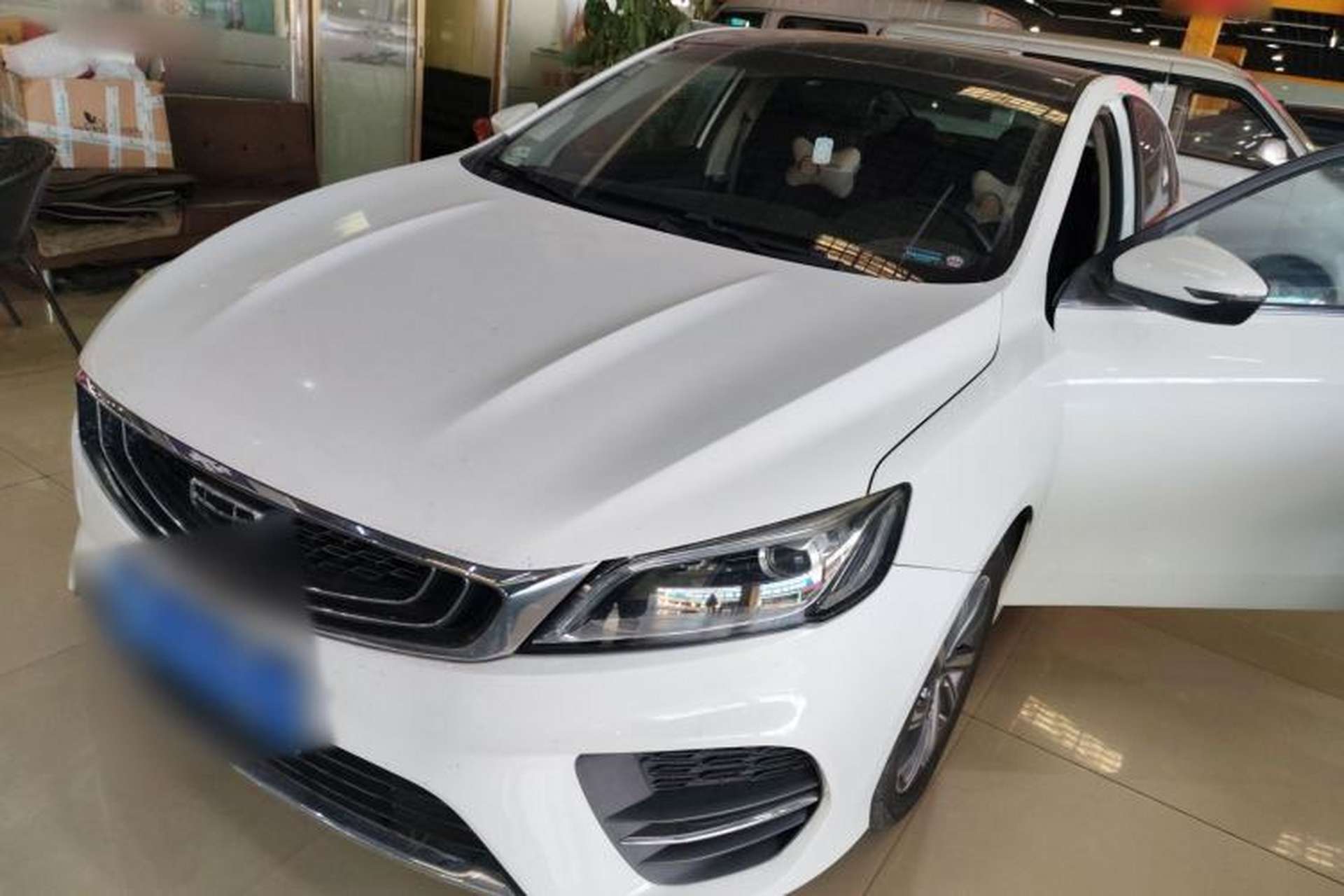 Used Geely Auto Binray 2019 200T DCT Binchi Edition Front Left 45 Deg