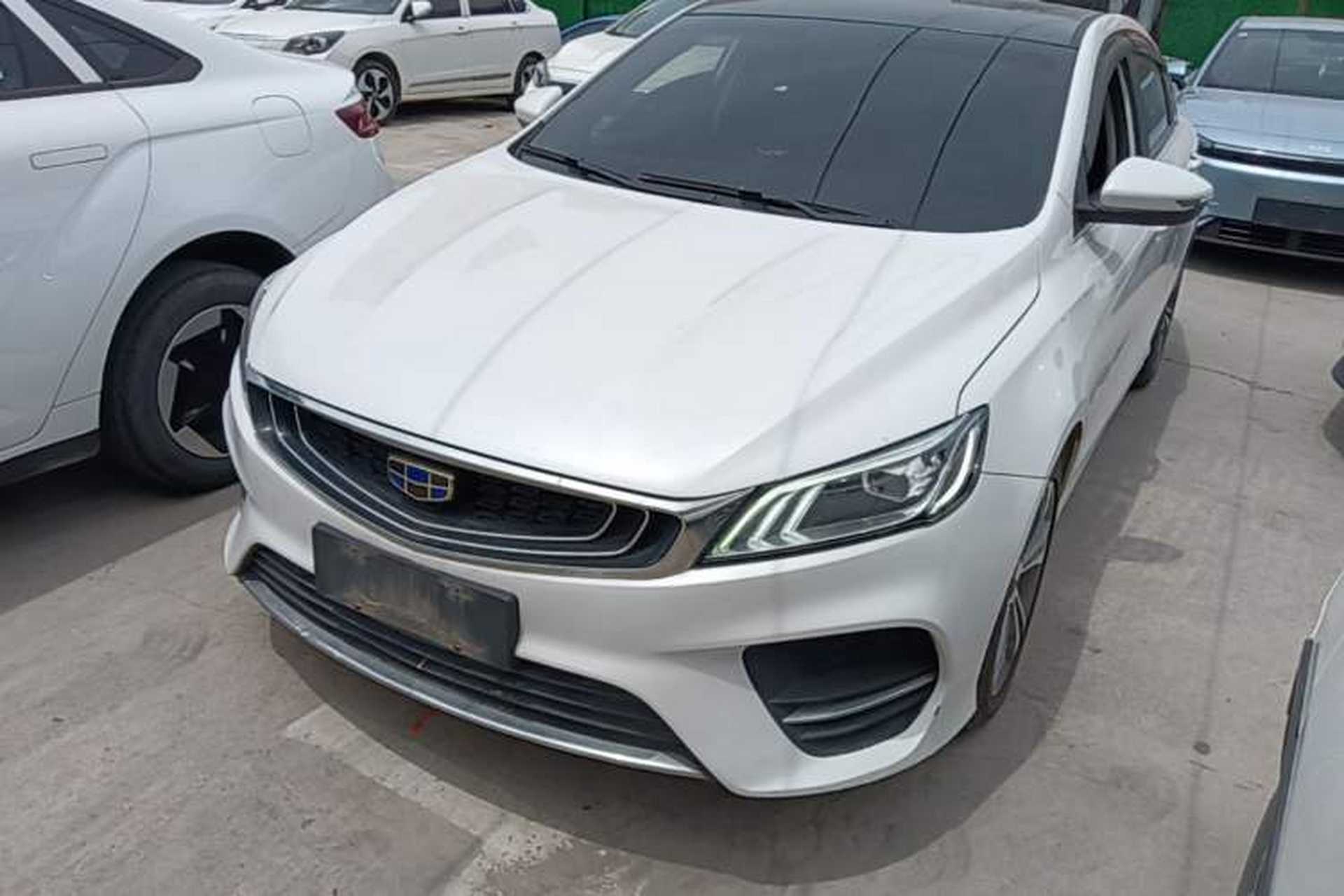 Used Geely Auto Binray 2019 200T DCT Binzhi Edition Front Left 45 Deg