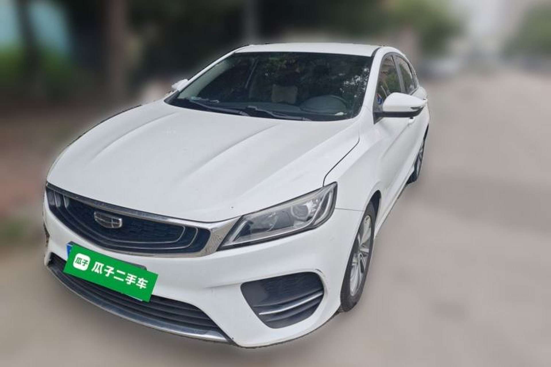 Used Geely Auto Binray 2019 200T Manual Binchi Edition Front Left 45 Deg