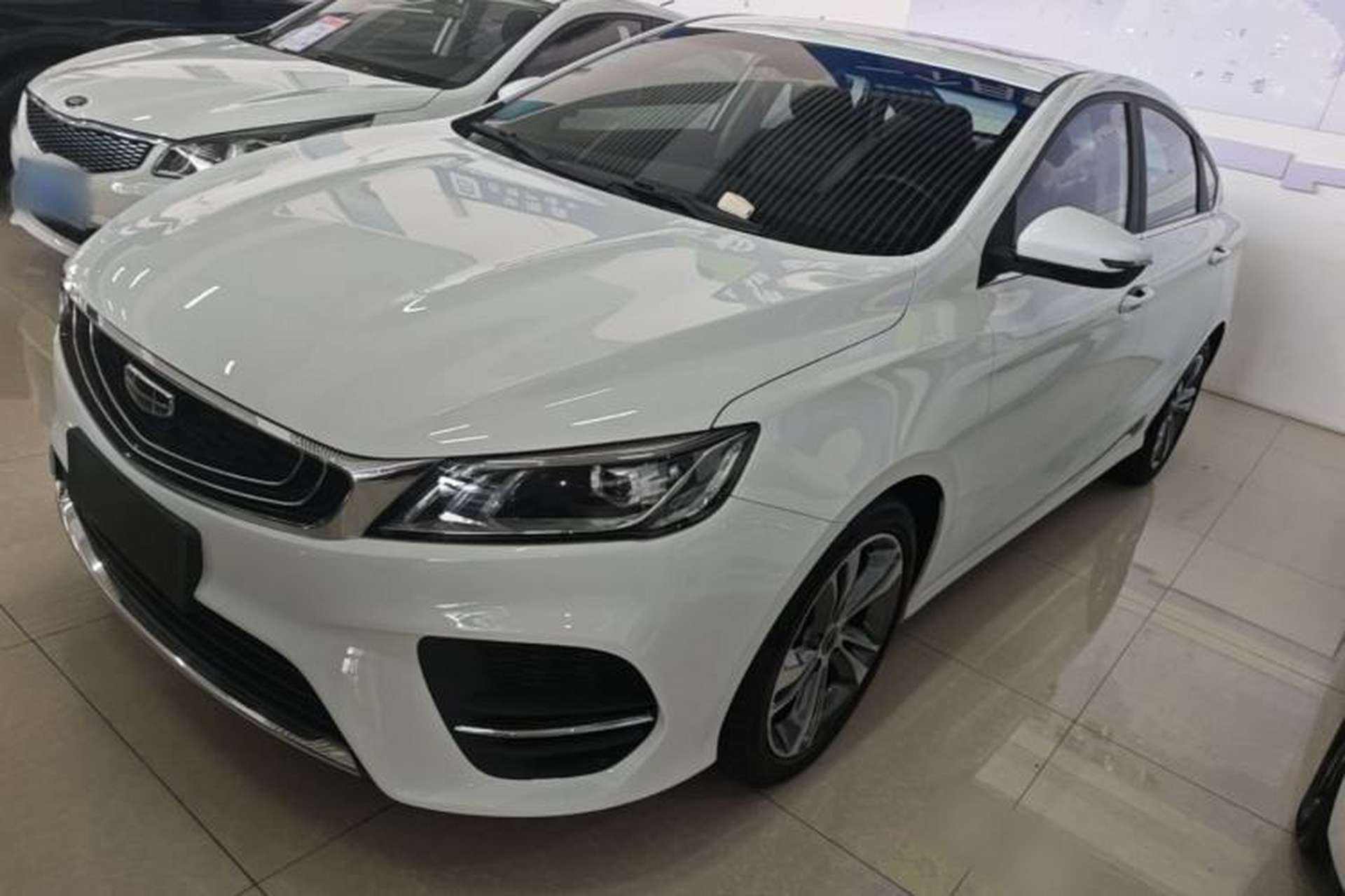 Used Geely Auto Binray 2019 200T DCT Binzhi Edition Front Left 45 Deg