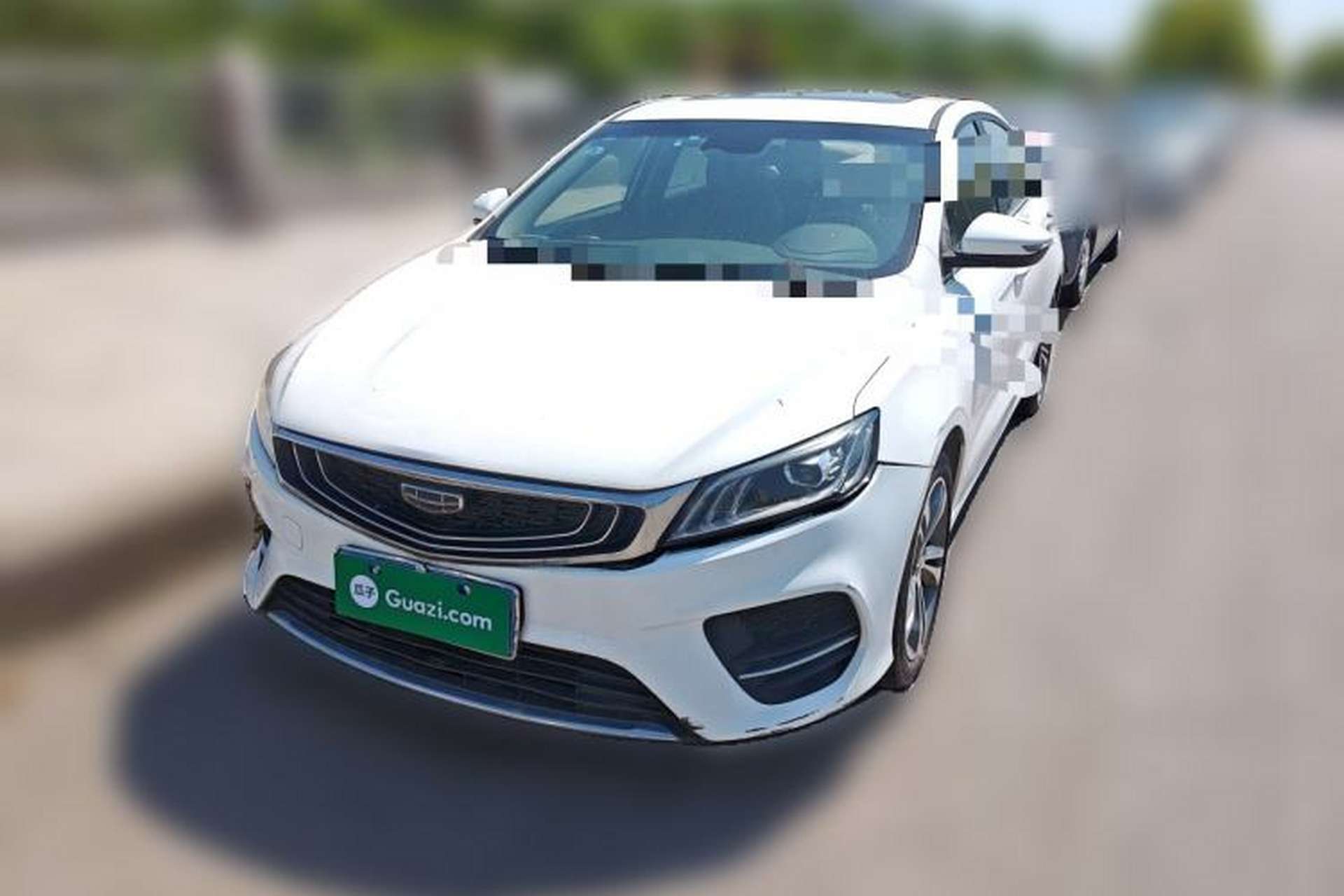 Used Geely Auto Binray 2019 200T DCT Binzhi Edition Front Left 45 Deg